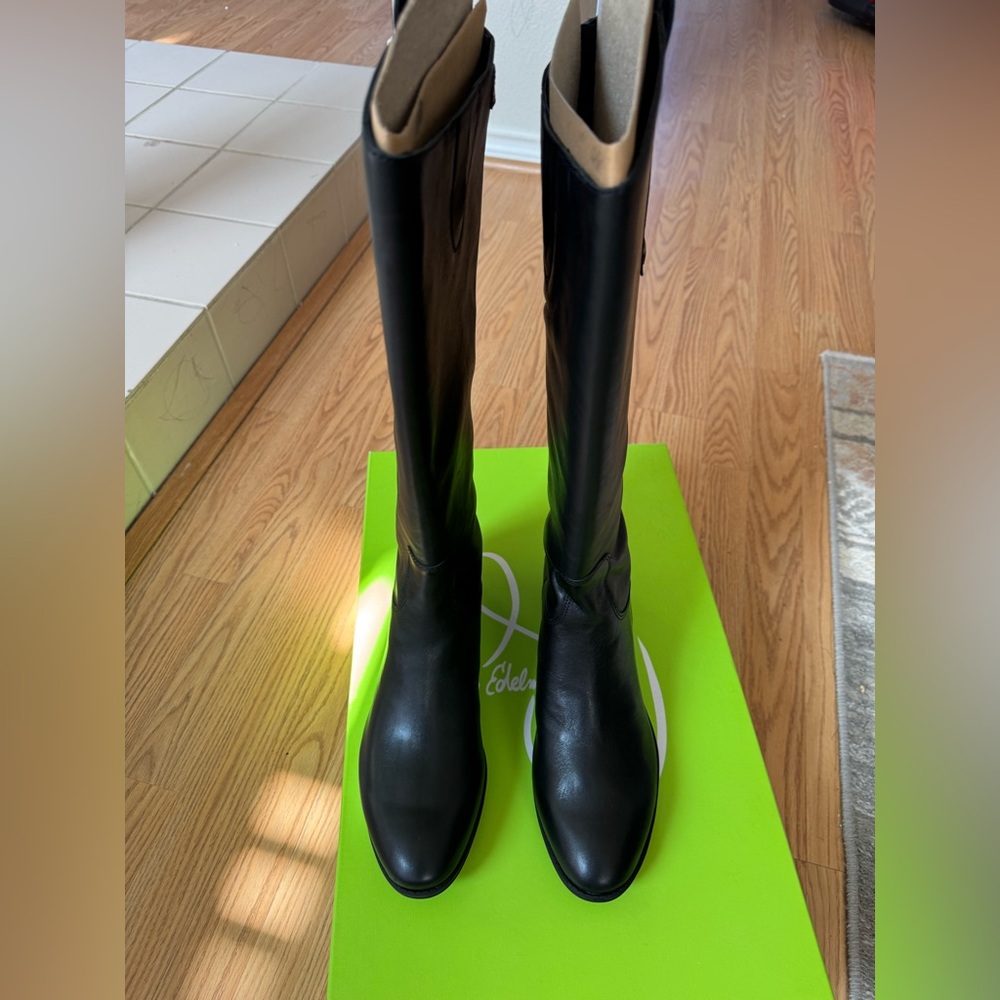 Sam Edelman Penny Boots in black size 10.5